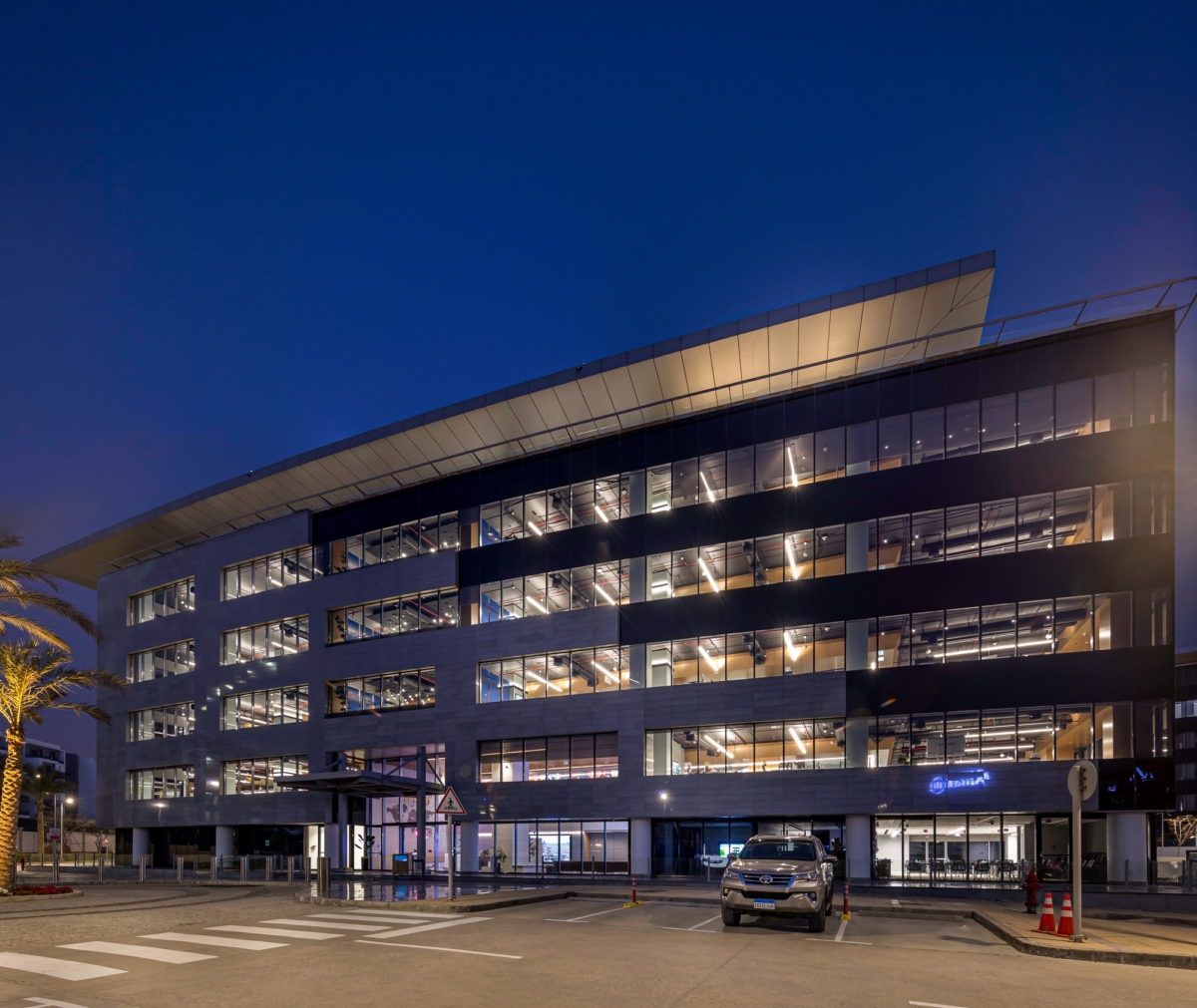 PepsiCo New Headquarter Fit-out Project - Cairo